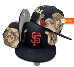 New Era Cap San Francisco Giants JON STAN TAILLIERT Gr: 7 1/4 - Bild 1 von 4