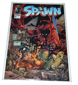 SPAWN #36 Signed by TODD McFARLANE Autographed - Picture 1 of 2