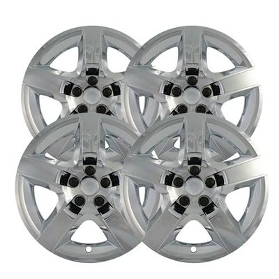 17' Chrome Bolt On Hubcaps Wheel Covers for 2007-2010 Pontiac G6 - Image 1 of 4
