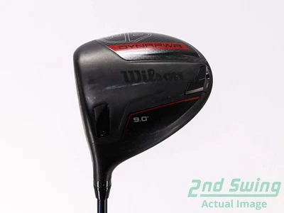 Как новый Wilson Staff Dynapwr Карбоновый Драйвер 9° Графитовый Старший Левый 45,75 дюйма - Изображение 1 из 4