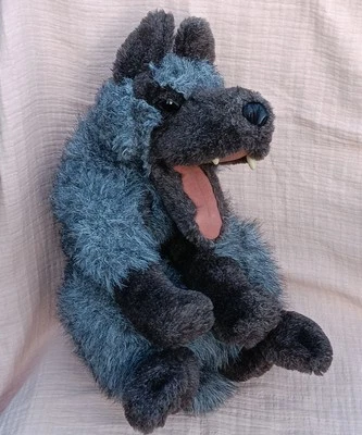 Folkmanis Handpuppe Wolf groß selten - Bild 1 von 2