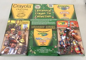 Crayola Centennial 100 Jahre Jubiläum Blechsammlung: 1903-2003  - Bild 1 von 5