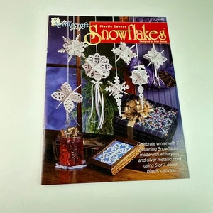 Plastic Canvas Snowflakes Designed by Fran Rohus - The Needlecraft Shop - Picture 1 of 2