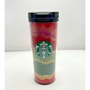 2021 Starbucks Coffee Holiday Insulated Hot Cold Travel Tumbler 16oz Weihnachten - Bild 1 von 5