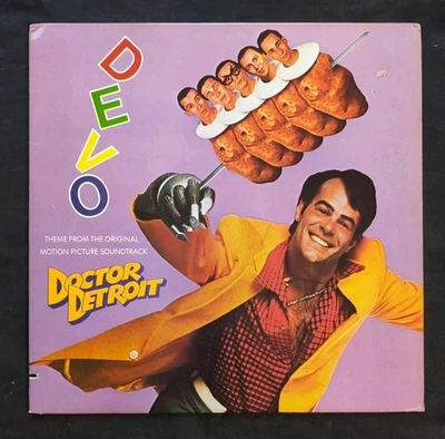 LP - DEVO - Doctor Detroit - Soundtrack - Back Street - 13968 - Punk - P712 - Image 1 of 4