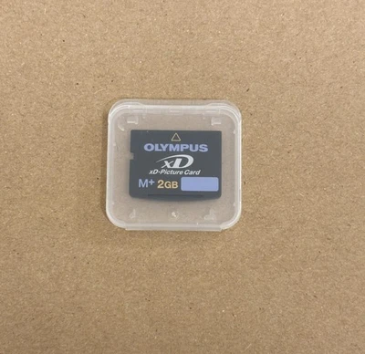 Olympus XD Picture Card M+ 2GB (Japan by Toshiba) for Olympus & Fujifilm cameras - Image 1 of 3