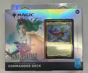 Magic The Gathering Final Fantasy Revival Trance Collectors Commander Deck - Picture 1 of 6