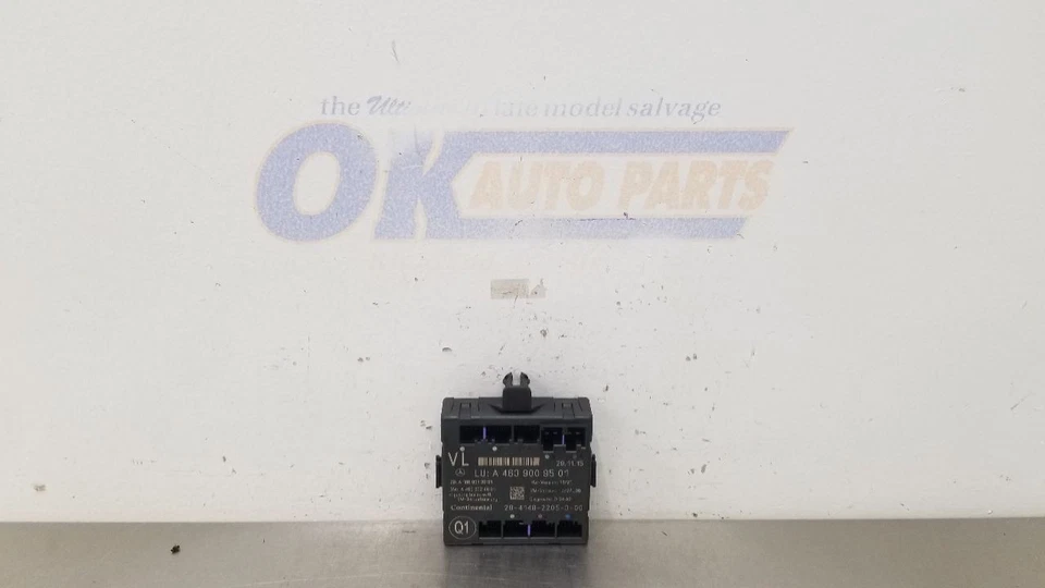 16 MERCEDES BENZ G550 W463 MÓDULO DE CONTROL DE PUERTA CONDUCTOR DELANTERO IZQUIERDO 4639009501 Foto 1 de 4