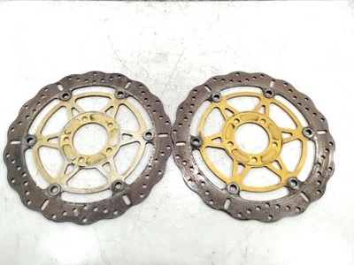 98-03 Suzuki TL1000 R Front Brake Rotors Left & Right Pair - Image 1 of 4