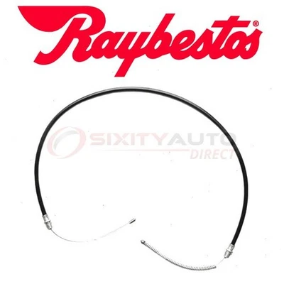Raybestos Rear Left Parking Brake Cable for 1984-1986 Chevrolet K20 Suburban pf Foto 1 de 4