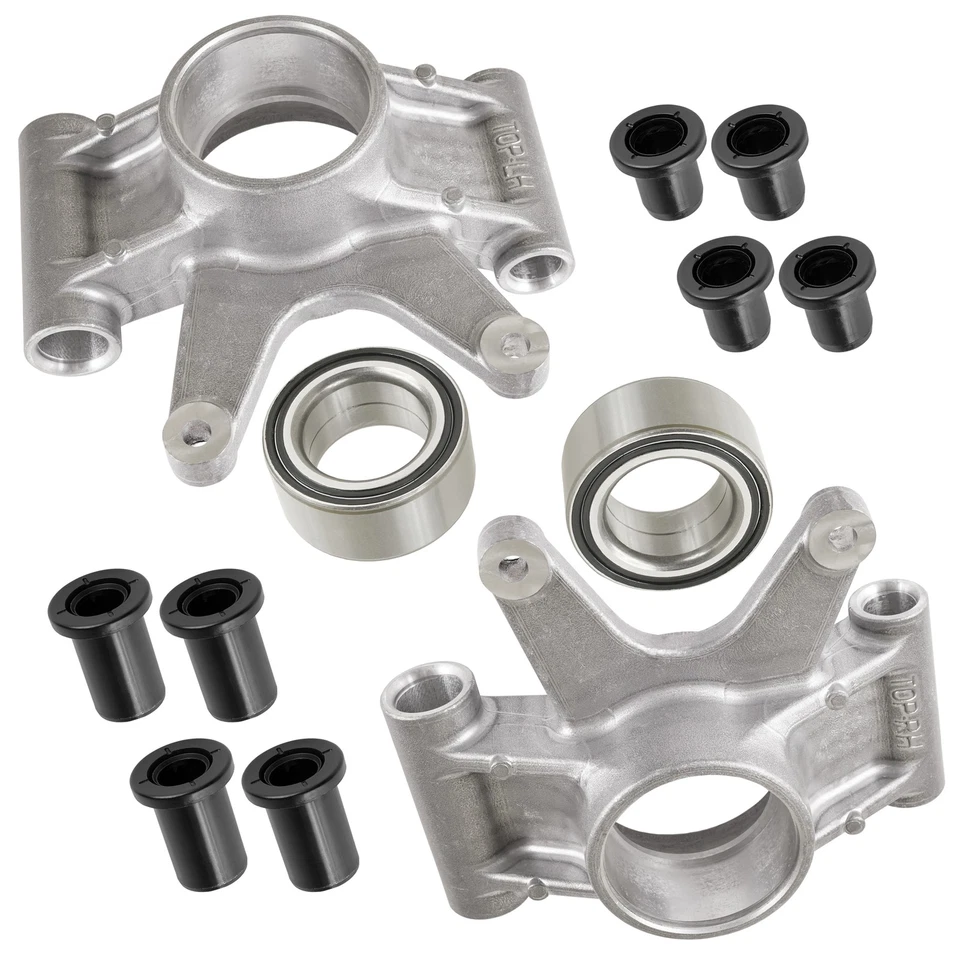 Rear Knuckles & Bearing Bushings For Polaris Sportsman 550 X2 XP 550 2010-2014 - Image 1 of 4