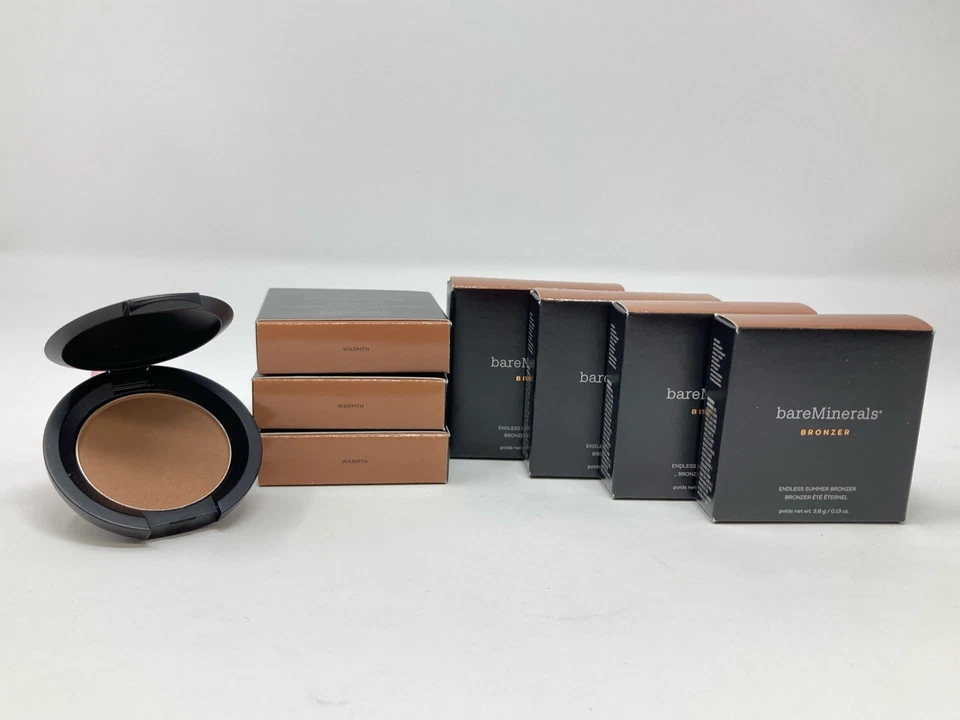 BareMinerals Endless Summer Bronzer 0.13oz  Warmth New in Box -7pack - Image 1 of 1
