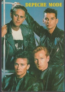 Depeche Mode Carte Postale Postcard - France SP 42 - Madcjay - Picture 1 of 1