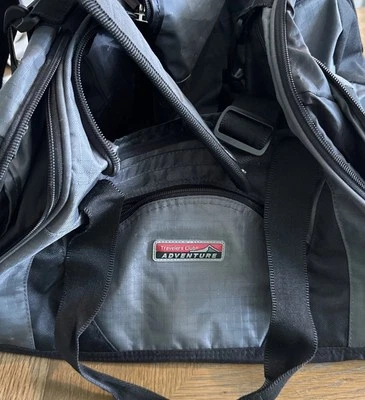 Travelers Club ADVENTURE Sport Duffle Bag 16x12x10 Rugged Luggage Bag Carry On - Image 1 of 4