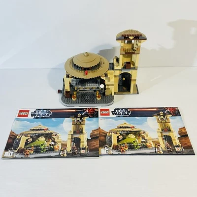 Lego Star Wars 9516 Jabba's Palace Retired No Minifigures Build Only Free Post - Image 1 of 4