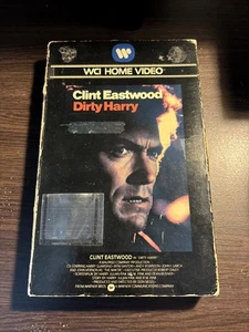 Dirty Harry (1971) VHS - Clint Eastwood - WCI Home Video - Big Box - Picture 1 of 5