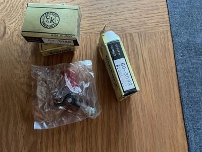 Pontos de disjuntor de contato de ignição Kawasaki Z650 Z900 Z1 Suzuki GS400 GS550 GS750 - Imagem 1 de 2