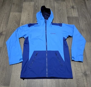 Chaqueta Berghaus 'HydroShell con capucha e impermeable' - Para hombre mediana - Azul - Imagen 1 de 9