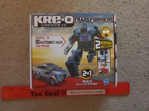 Transformers Kreo Kre-o Jazz 31146 Bausatz Neu - Bild 1 von 1