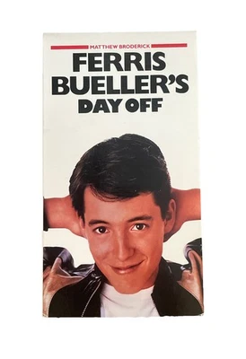 Ferris Buellers Day Off VHS 1986 80s Comedy Movies Matthew Broderick VG+ - Image 1 of 4