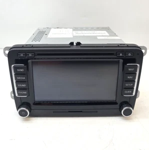 Volkswagen VW 2010-2015 DynAudio Premium RNS-510 GPS Navigation Receiver OEM - Picture 1 of 4