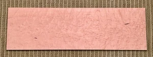 Madera de arce dura ojo de pájaro pesado 21" x 6-3/8" x 3/8" - Imagen 1 de 2