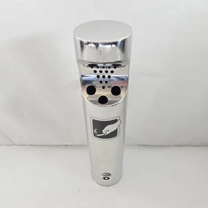 Cerraduras de receptáculo de culata de cigarrillo para cenicero exterior montado en la pared de acero inoxidable - Imagen 1 de 13