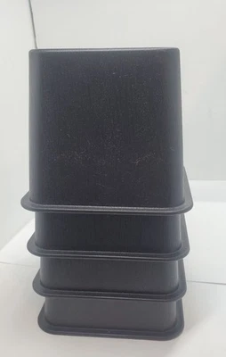 Bed Risers 3 Inch Heavy Duty Square Furniture Frame Lift for Couch Chair Desk... — 第 1/2 张图片