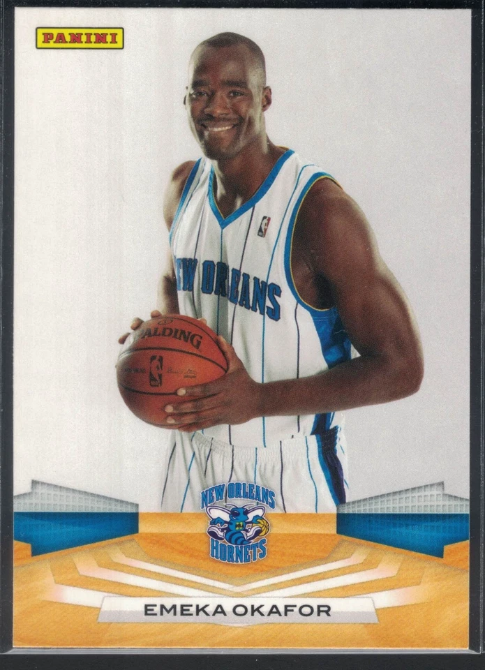 2009-10 Panini - Emeka Okafor #184 New Orleans Hornets Foto 1 de 1