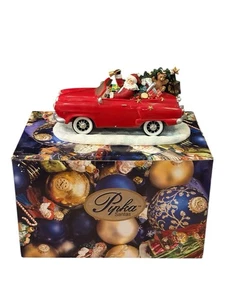 Pipka Santas Holiday Sports Car Santa’s Journey 10164 Limited Edition 674 of 950 - Picture 1 of 6