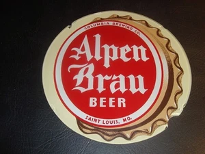 Glasschild Rheingold Back Bar um 1940, New York - Bild 1 von 3