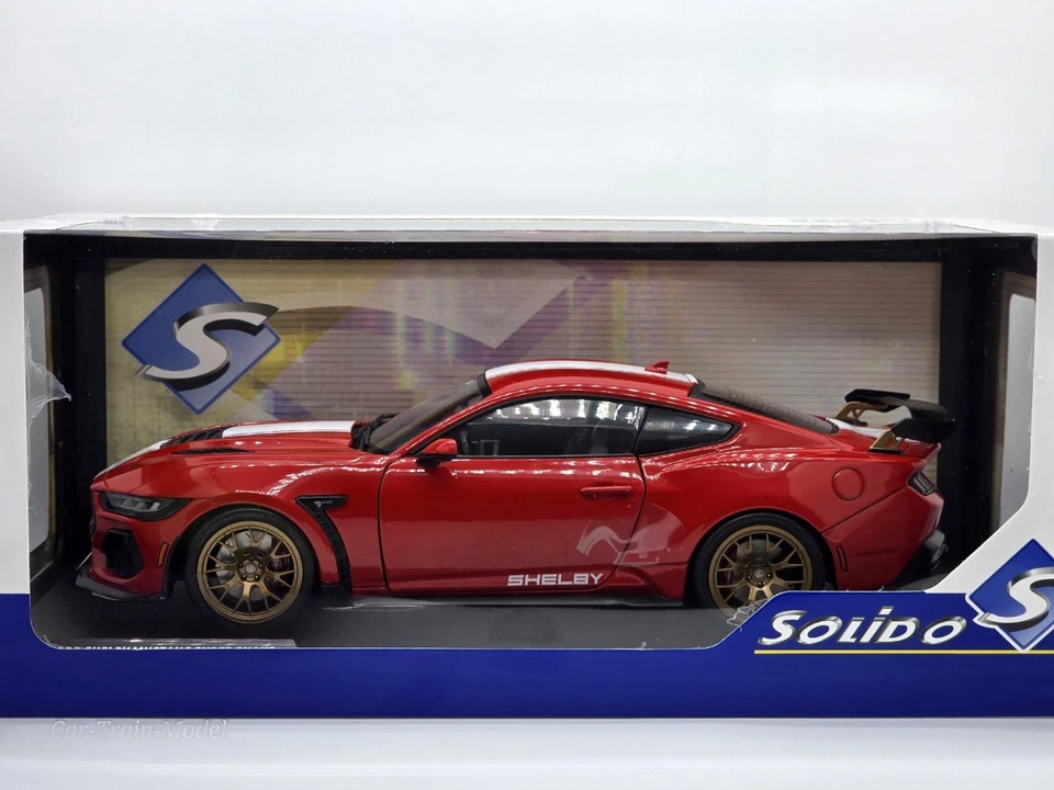 Ford Shelby Mustang Super Snake 2024 - SOLIDO 1:18 - Immagine 1 di 1