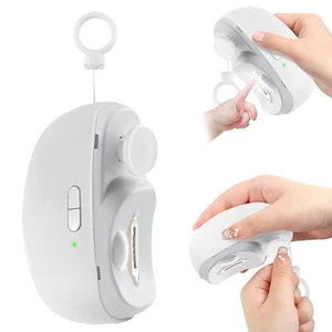 3-in-1 Electric Nail Clippers, Upgrade Electric Nail Clippers for Kids or Adu... - Picture 1 of 7