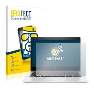 BROTECT Panzerfolie Schutzglas für HP EliteBook x360 830 G6 Display 9H Zubehör - Photo 1/8
