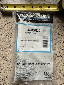 Mercury Outboard New OEM 32-860220 Water Tube - Bild 1 von 2