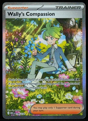 Tarjeta Pokémon Entrenador Wally's Compassion Como Nueva Foto 1 de 3