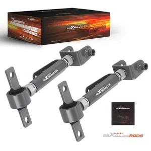 2PCS ADJUSTABLE REAR CAMBER ARMS FOR HONDA CIVIC 01-05 HONDA CIVIC SI ACURA RSX - Picture 1 of 11