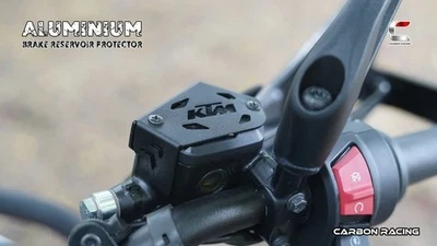 Cubierta de depósito de fluido delantero apta para KTM 390 ENDURO R (2025) - Imagen 1 de 2