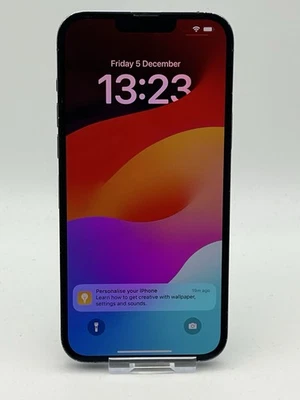 Apple iPhone 13 Pro Max 256GB Sierra Blue, Unlocked, Cracked back, Read Descrip - Image 1 of 4