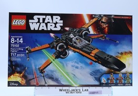 #75102 Poe's X-Wing Fighter Lego 2015 Star Wars NEW MISB SEALED