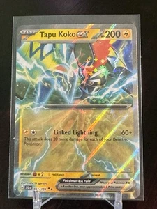 Pokemon Tapu Koko Ex 51/159 - Journey Together Pack Fresh - Picture 1 of 2