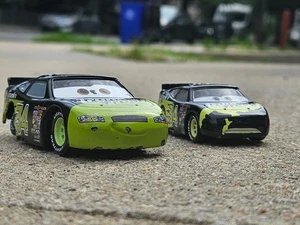 Disney Pixar Cars Dirkson D'Agostino 1:55 & 1:43 Mattel - Foto 1 di 8