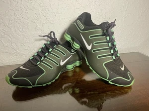 Nike Shox 2012 Grün/Grau Herren Größe 9 543221-010 RAR - Bild 1 von 11
