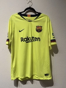 2018/19 Barcelona Away Jersey #11 Ousmane Dembele XL Nike Soccer - Picture 1 of 14