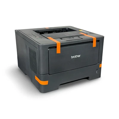Brother HL-5450DN Workgroup Laser Printer 40ppm Duplex Ethernet Monochrome - Image 1 of 4