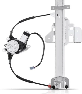 Power Window Regulator with Motor Compatible with Lincoln Town Car Sedan 1995-97 - Image 1 of 4