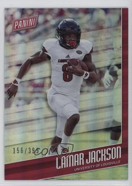 2018 Panini Father's Day NFL Rookies /399 Lamar Jackson #FB13 RC - Image 1 of 2