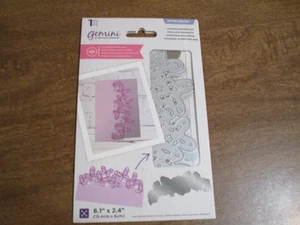 GEMINI EDGEABLES PAPERCRAFT DIE DANCING BUTTERFLIES 6.1'' X 2.4'' - Picture 1 of 2