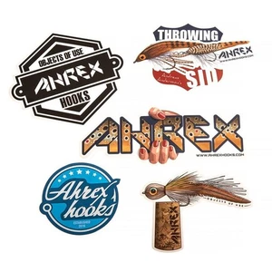Ahrex Sticker Pack - 5 pcs/pk - Picture 1 of 2