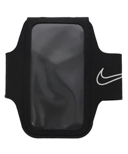 Nike Women's Lightweight Running Arm Band 2.0 Black Osfm, Color: Black/Silver - Picture 1 of 4